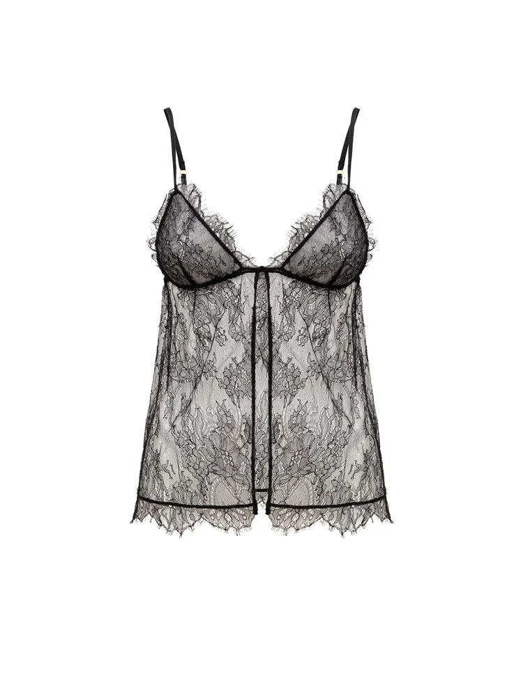 Tom Ford Black Lace Top