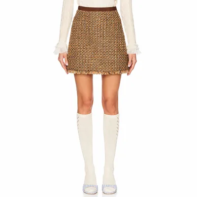 Valentino ブラウンのスカート Garavani Women Skirt Brown