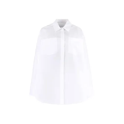 Valentino ホワイトのワンピース Cotton Mini Dress