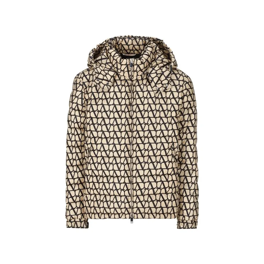 Valentino Toile Iconographe Down Jacket