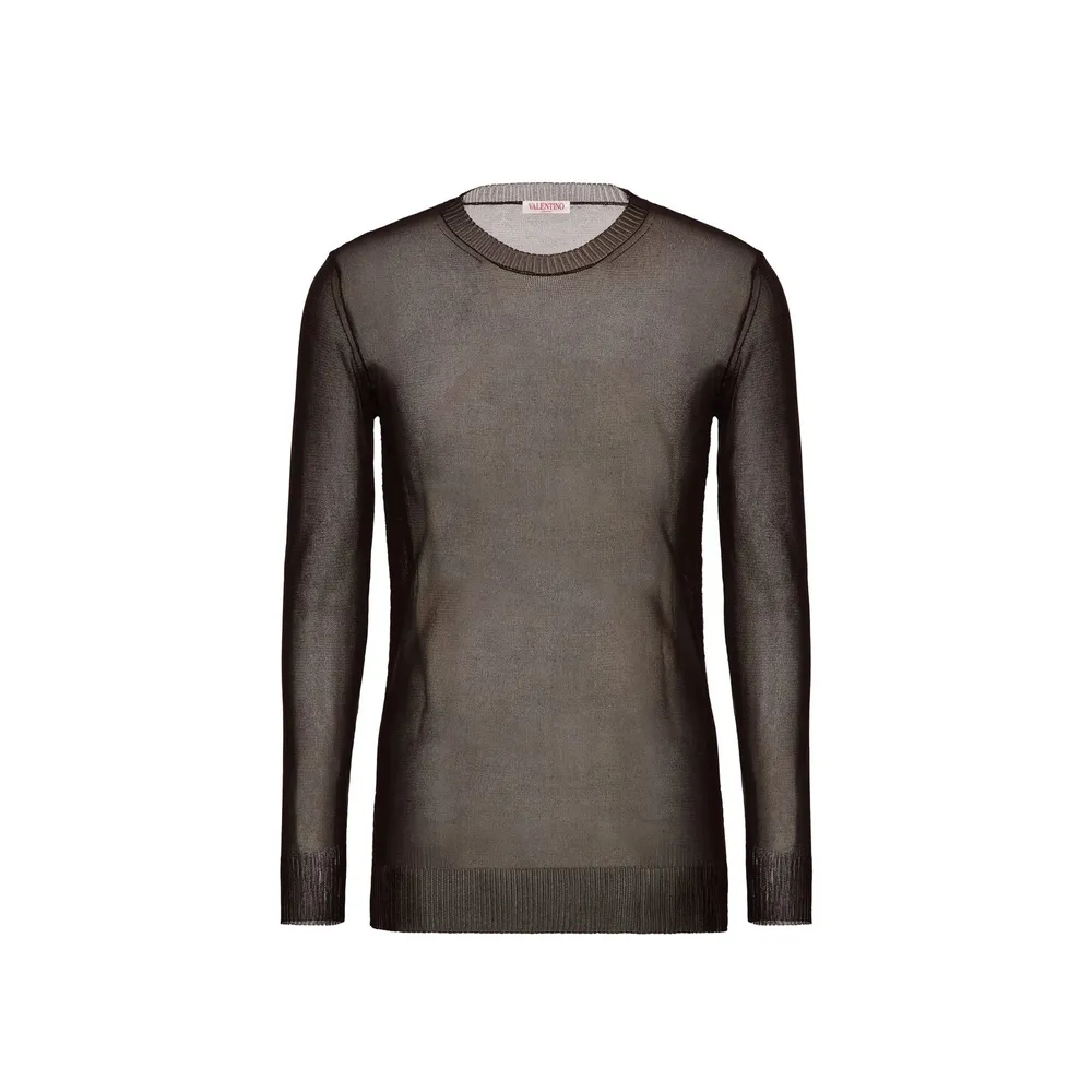 Valentino Semi-Transparent Sweater