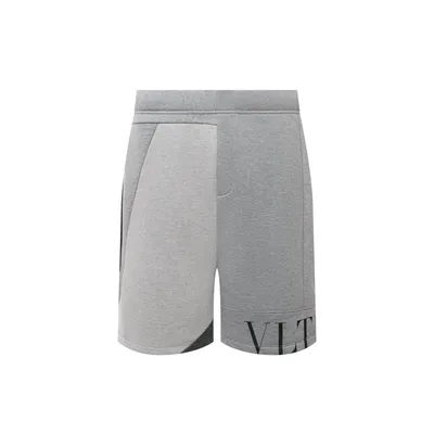 Valentino グレーのショートパンツ Track Shorts