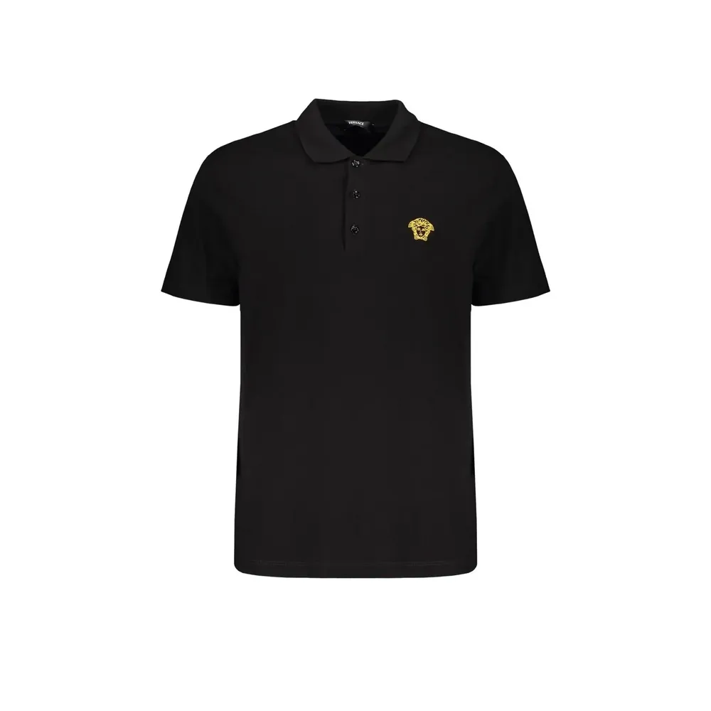 Versace Cotton Polo T-shirt