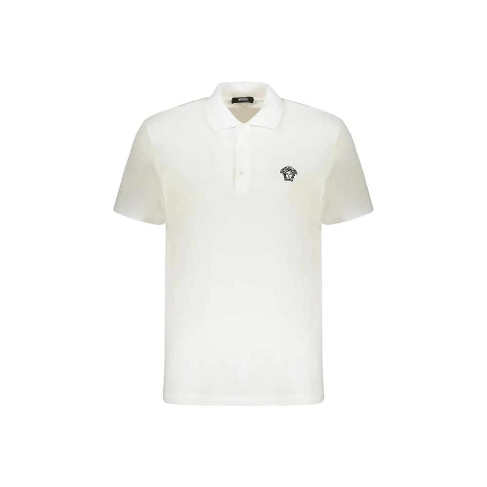Versace Logo Polo T-shirt