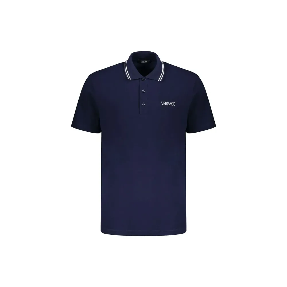 Versace Cotton Polo Shirt