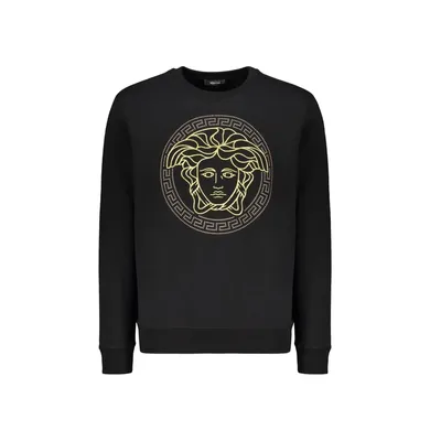 Versace ブラックのスウェット Medusa Sweatshirt