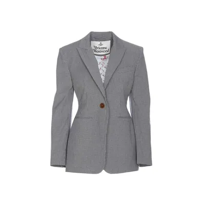Vivienne Westwood ブラックのジャケット Lauren Cotton Jacket